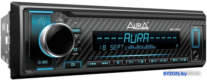 USB-магнитола Aura AMH-77DSP USB-магнитола Aura AMH-77DSP