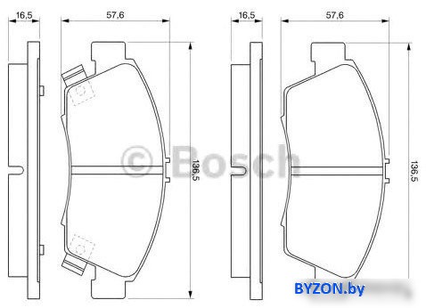 Bosch 0986461759 Bosch 0986461759
