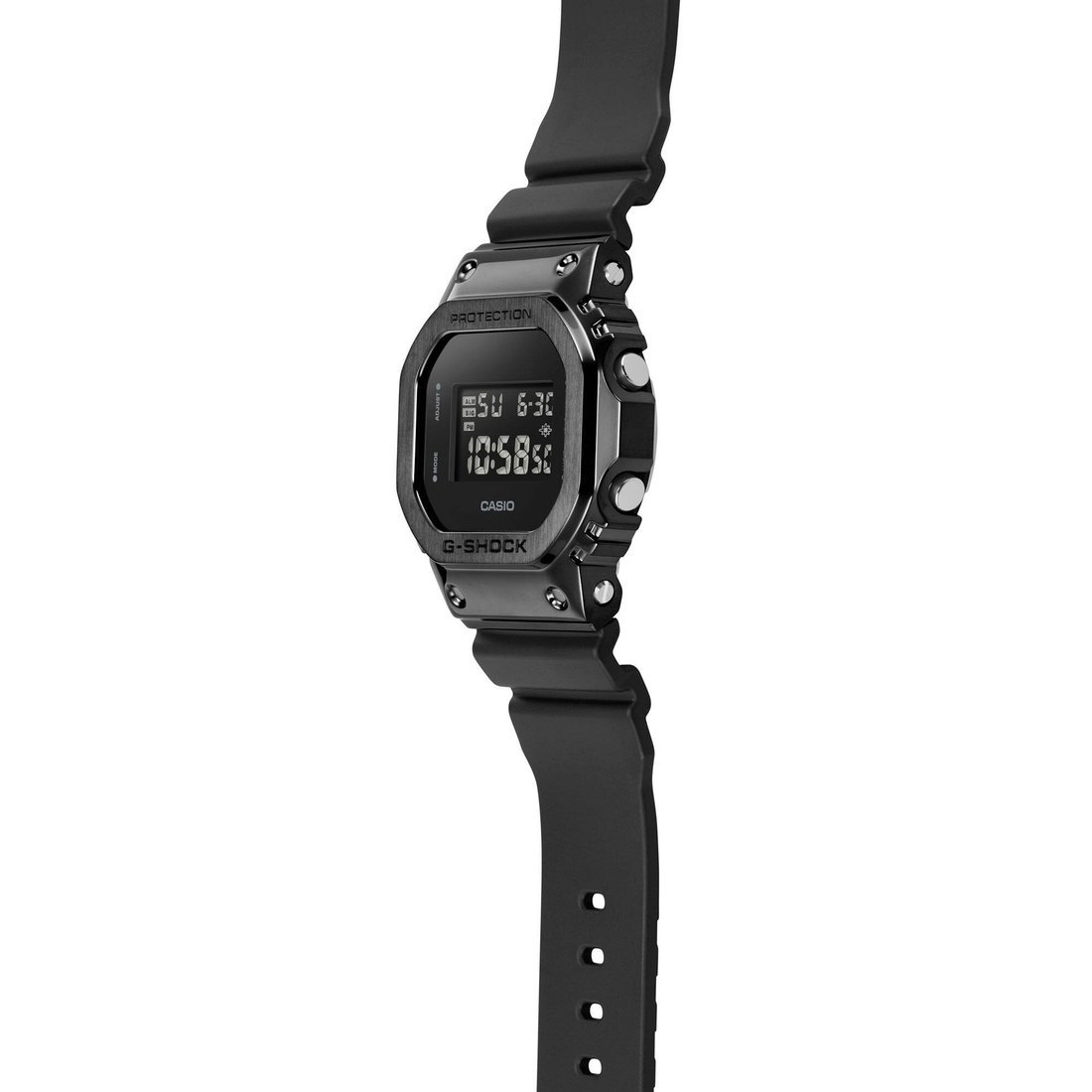 Наручные часы Casio G-Shock GM-5600UB-1E Наручные часы Casio G-Shock GM-5600UB-1E