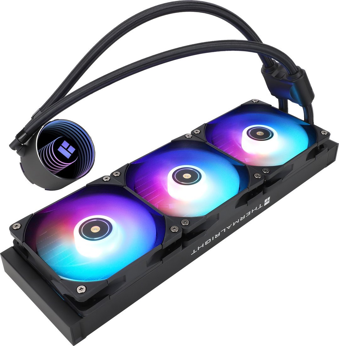 Система жидкостного охлаждения для процессора Thermalright Frozen Notte 360 ARGB V2 (черный) Система жидкостного охлаждения для процессора Thermalright Frozen Notte 360 ARGB V2 (черный)
