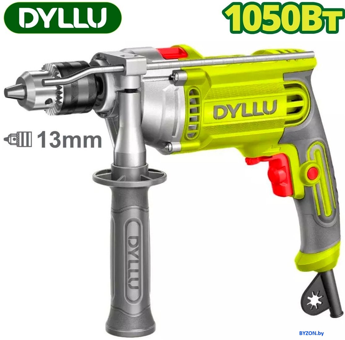 Ударная дрель Dyllu DTMD151051 Ударная дрель Dyllu DTMD151051