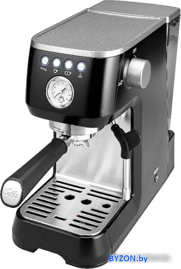 Рожковая помповая кофеварка Solis Barista Perfetta Plus (черный) Рожковая помповая кофеварка Solis Barista Perfetta Plus (черный)