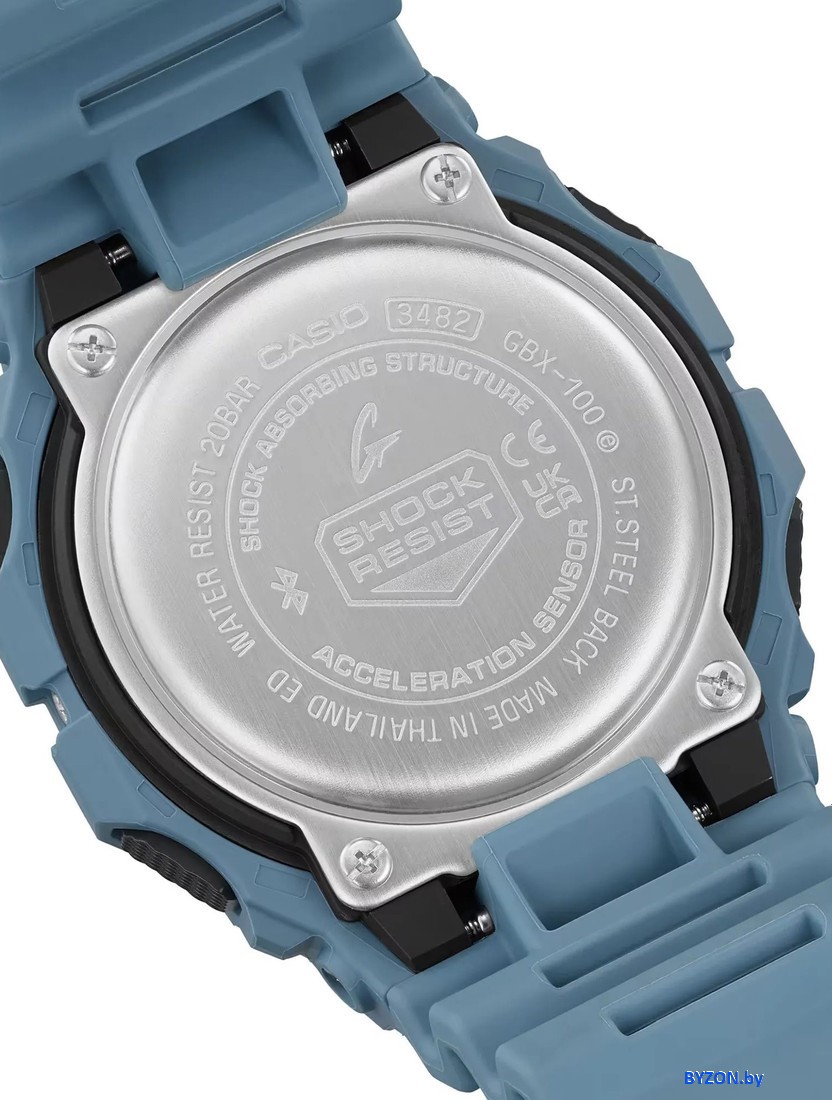 Наручные часы Casio GBX-100-2A Наручные часы Casio GBX-100-2A