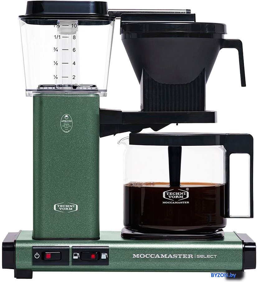Капельная кофеварка Technivorm Moccamaster Select (Forest Green) Капельная кофеварка Technivorm Moccamaster Select (Forest Green)