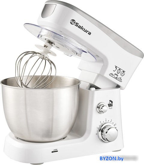 Планетарный миксер Sakura SA-6327W Планетарный миксер Sakura SA-6327W