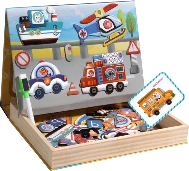 Головоломка Top Goods Транспорт JHTOY-208 Головоломка Top Goods Транспорт JHTOY-208
