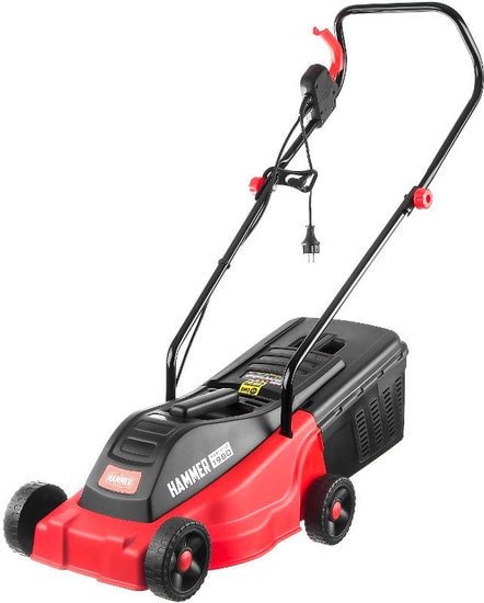 Колёсная газонокосилка Hammer ETK1000 Колёсная газонокосилка Hammer ETK1000