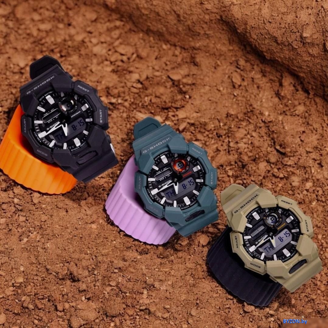 Наручные часы Casio GA-010-2A Наручные часы Casio GA-010-2A