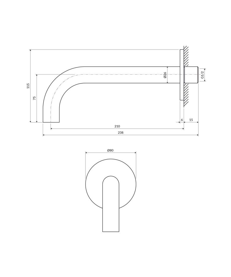 Излив Omnires WDYGR Излив Omnires WDYGR