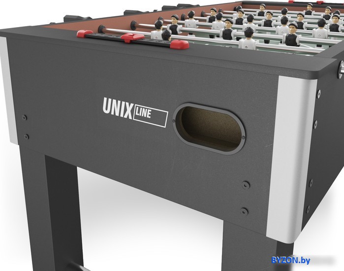 Настольный футбол Unix Line GTSFU140X74BK Настольный футбол Unix Line GTSFU140X74BK