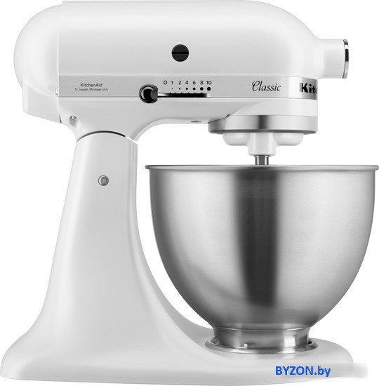 Кухонная машина KitchenAid 5K45SSEFW Кухонная машина KitchenAid 5K45SSEFW