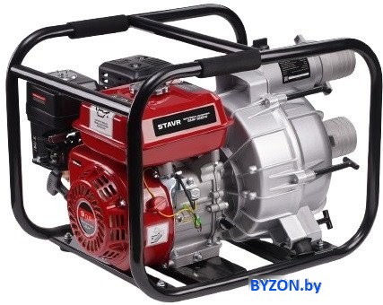 Мотопомпа Ставр SMP 80DW Мотопомпа Ставр SMP 80DW
