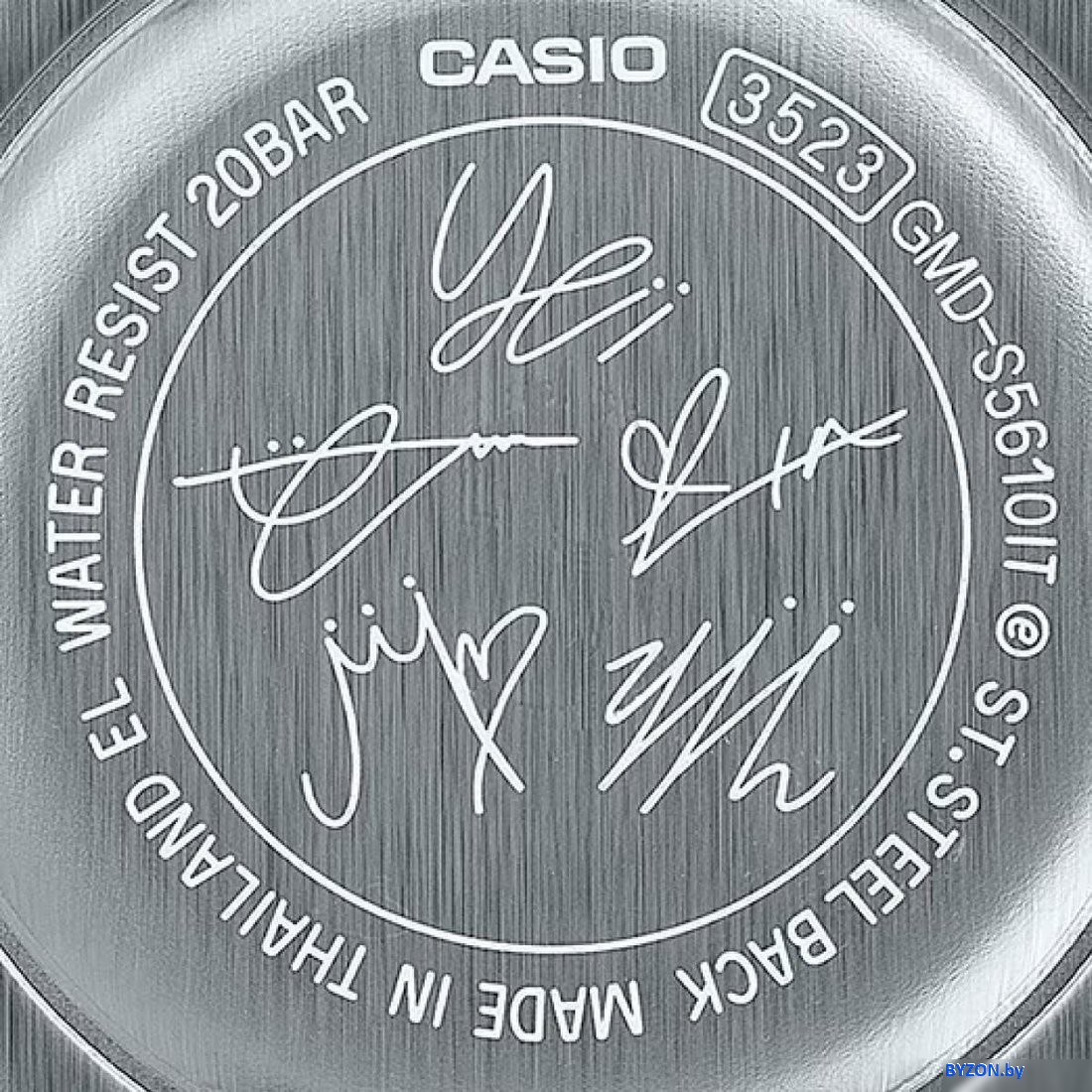 Наручные часы Casio GMD-S5610IT-4B Наручные часы Casio GMD-S5610IT-4B