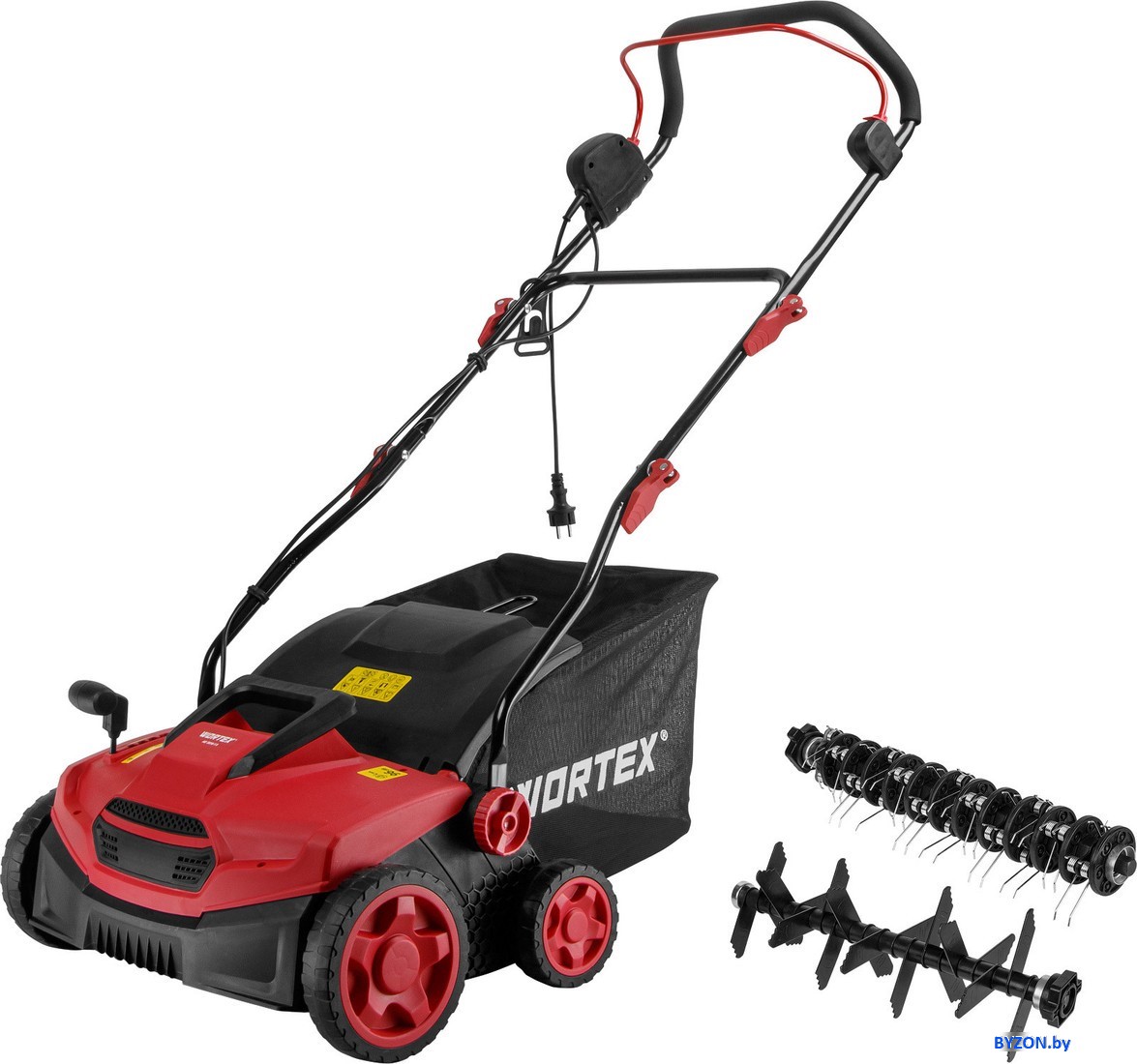 Скарификатор-аэратор Wortex AE 3616-1 S Скарификатор-аэратор Wortex AE 3616-1 S