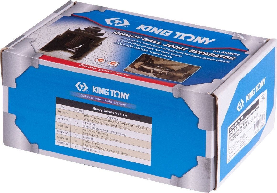 Съемник шаровых опор King Tony 9HBE4-58 Съемник шаровых опор King Tony 9HBE4-58