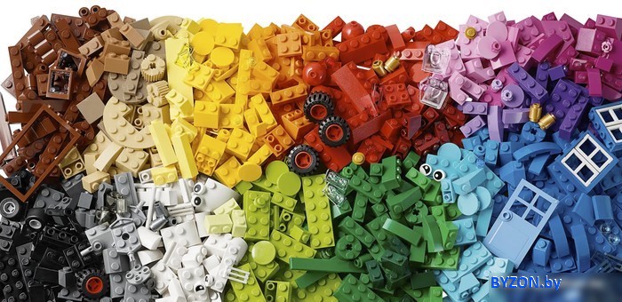 Набор деталей LEGO Classic 11005 Веселое творчество Набор деталей LEGO Classic 11005 Веселое творчество