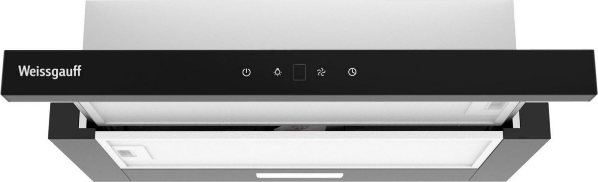 Кухонная вытяжка Weissgauff TEL 600 2M Touch Black Glass Кухонная вытяжка Weissgauff TEL 600 2M Touch Black Glass