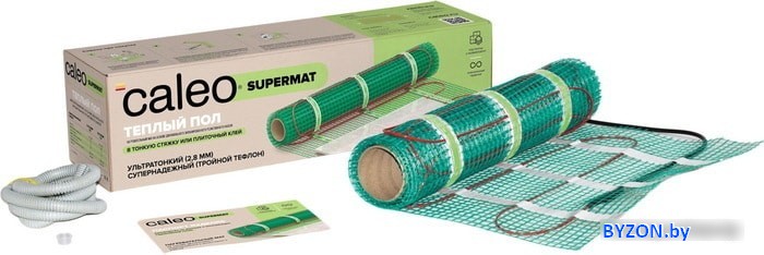 Нагревательные маты Caleo Supermat 200 5 кв.м. 1000 Вт Нагревательные маты Caleo Supermat 200 5 кв.м. 1000 Вт