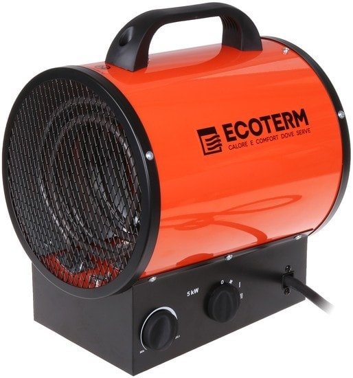 Тепловая пушка Ecoterm EHR-05/3E Тепловая пушка Ecoterm EHR-05/3E