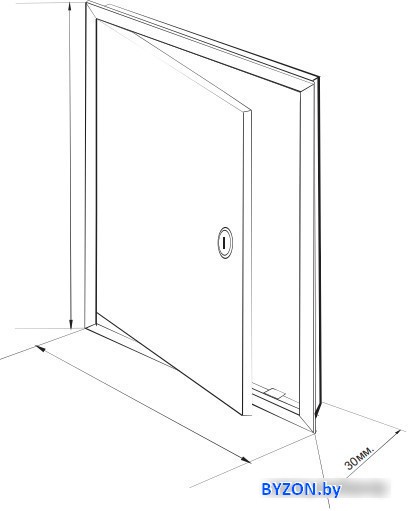 Люк Viento ДР2020МЗ (20x20 см) Люк Viento ДР2020МЗ (20x20 см)