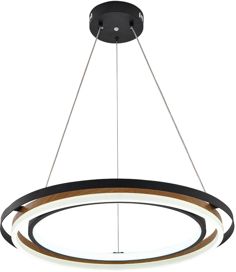 Escada 10248/2LED (черный/дерево) Escada 10248/2LED (черный/дерево)