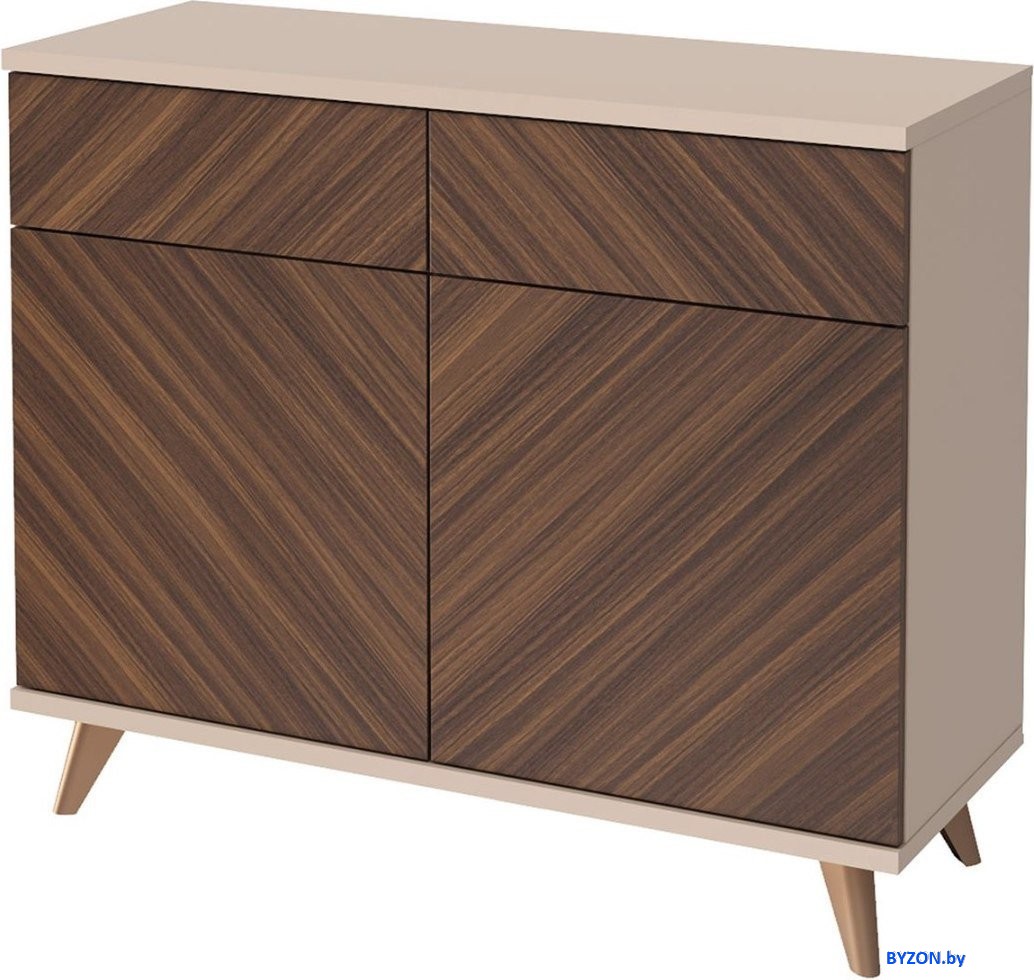 Комоды, тумбы Stolline Хармони с ящиками 468.03 (бежевый/древесный) Комоды, тумбы Stolline Хармони с ящиками 468.03 (бежевый/древесный)