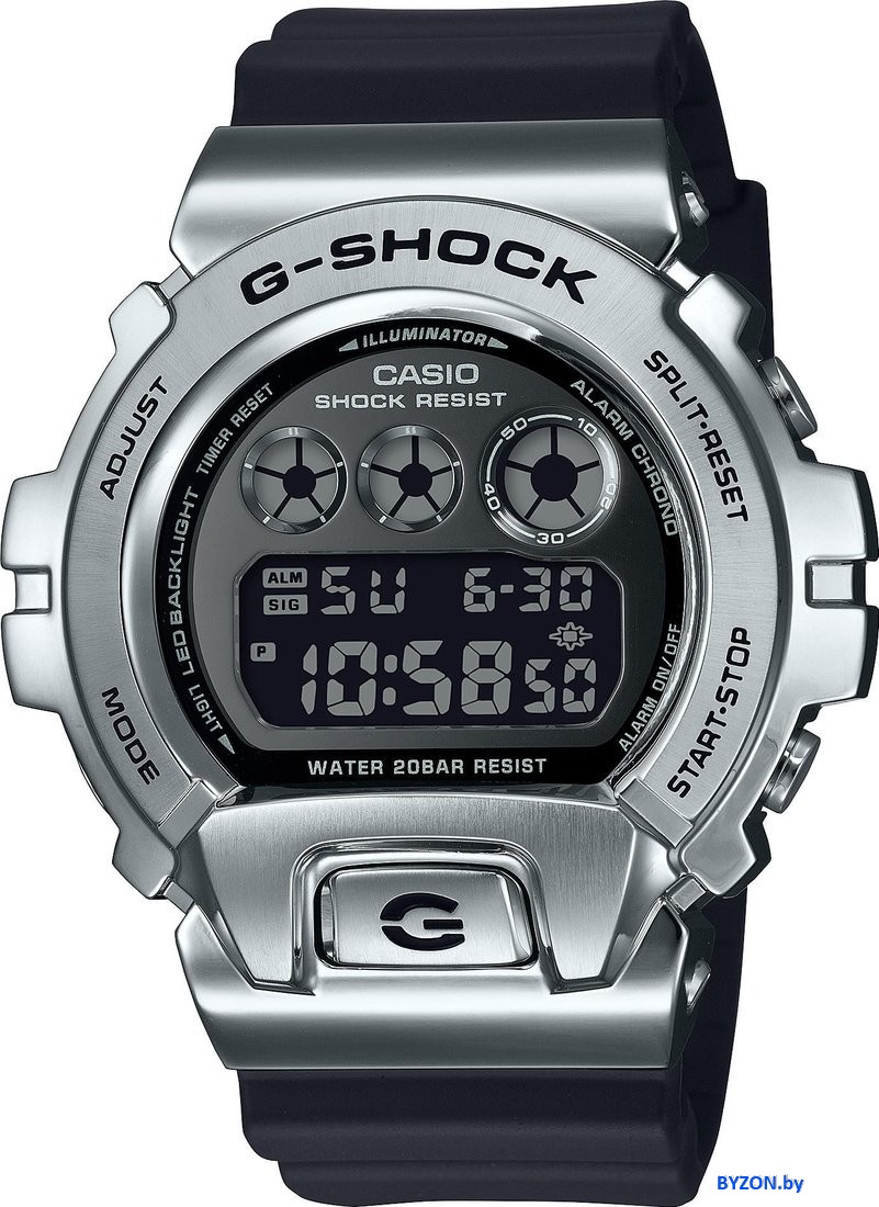 Наручные часы Casio GM-6900U-1E Наручные часы Casio GM-6900U-1E
