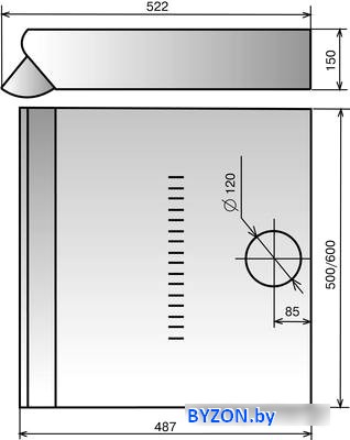 Кухонная вытяжка Elikor Davoline 60П-290-П3Л (медь) Кухонная вытяжка Elikor Davoline 60П-290-П3Л (медь)