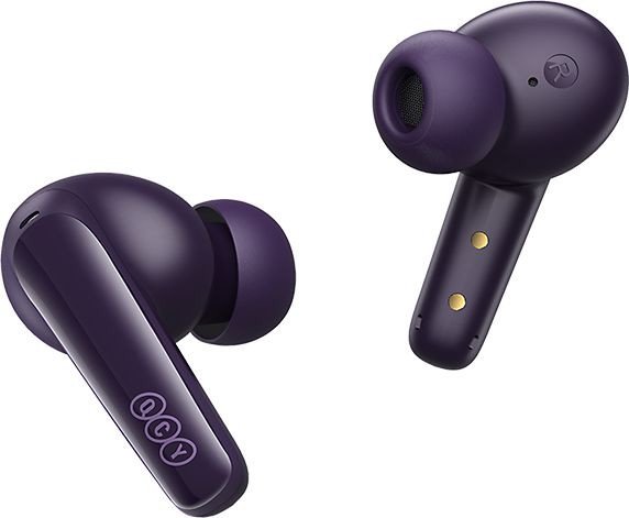 Наушники QCY T13X (фиолетовый) Наушники QCY T13X (фиолетовый)