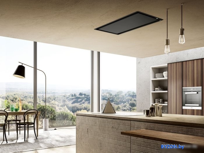 Кухонная вытяжка Elica Illusion H30 BL MAT/A/100 Кухонная вытяжка Elica Illusion H30 BL MAT/A/100