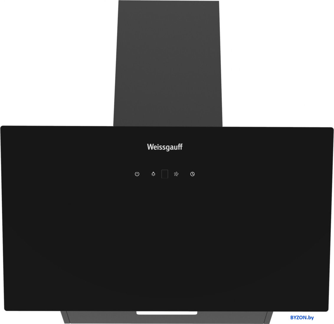 Кухонная вытяжка Weissgauff Yota 600 Touch Black Glass Кухонная вытяжка Weissgauff Yota 600 Touch Black Glass