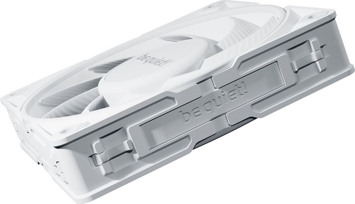 Вентилятор для корпуса be quiet! Silent Wings Pro 4 120mm PWM White BL118 Вентилятор для корпуса be quiet! Silent Wings Pro 4 120mm PWM White BL118