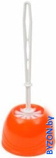 Ершик для унитаза Berossi Aqua АС 19640002 (мандарин) Ершик для унитаза Berossi Aqua АС 19640002 (мандарин)