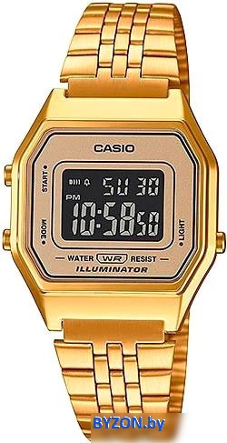 Наручные часы Casio LA-680WGA-9B Наручные часы Casio LA-680WGA-9B