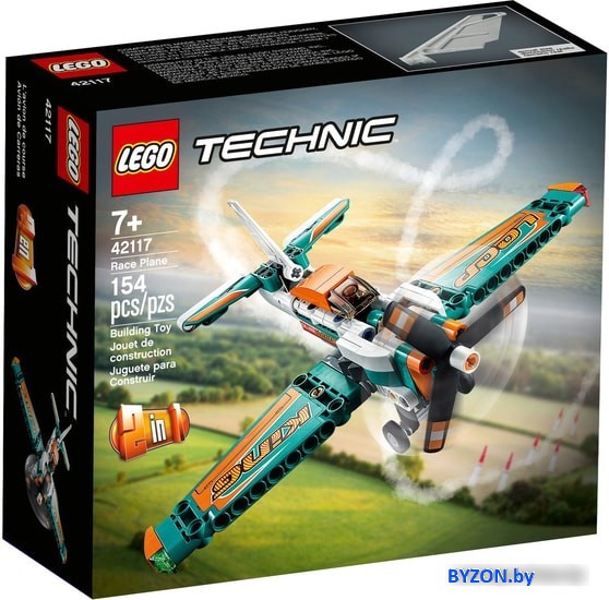 Конструктор LEGO Technic 42117 Гоночный самолет Конструктор LEGO Technic 42117 Гоночный самолет