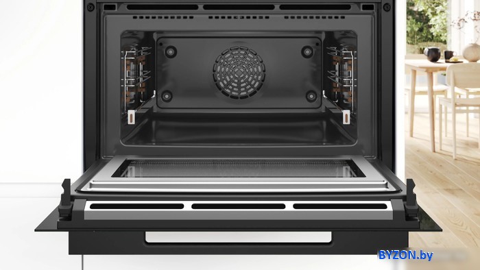 Электрический духовой шкаф Bosch Serie 8 CMG978NB1 Электрический духовой шкаф Bosch Serie 8 CMG978NB1