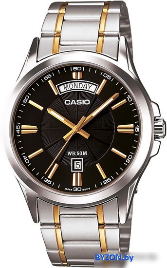 Наручные часы Casio MTP-1381G-1A Наручные часы Casio MTP-1381G-1A