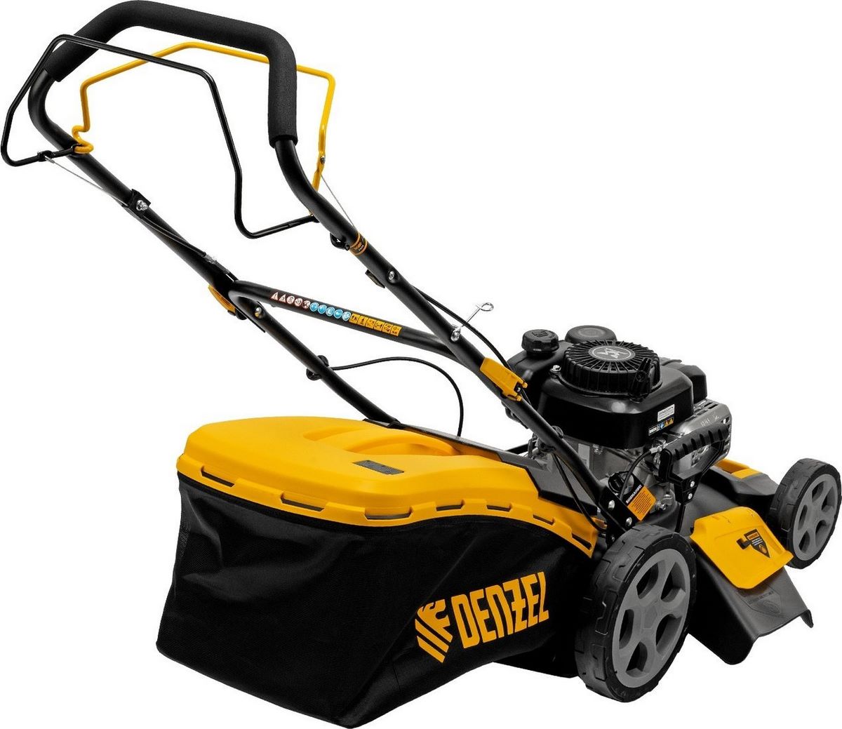 Газонокосилка Denzel GLR-460SP-ZS Газонокосилка Denzel GLR-460SP-ZS