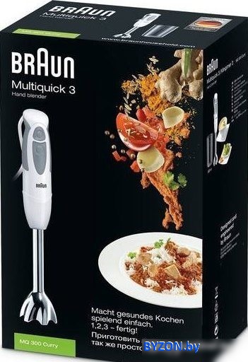 Погружной блендер Braun Multiquick 1 MQ 100 Curry Погружной блендер Braun Multiquick 1 MQ 100 Curry