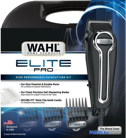 Машинка для стрижки волос Wahl Elite Pro 20106-0460 Машинка для стрижки волос Wahl Elite Pro 20106-0460