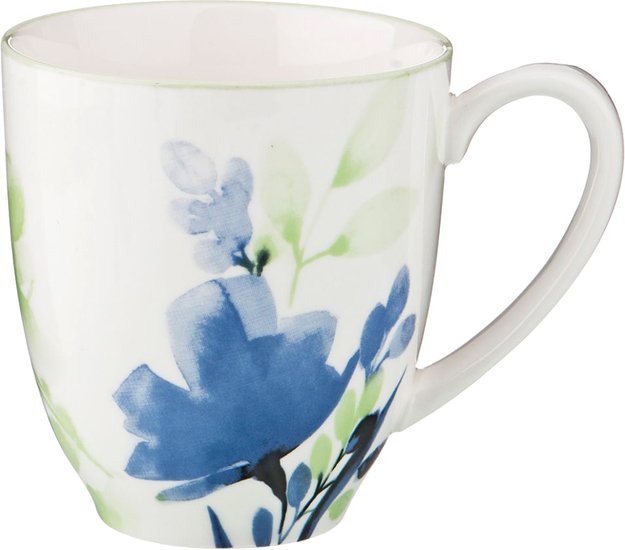Кружка Bronco Aquarelle 410-107 (голубой) Кружка Bronco Aquarelle 410-107 (голубой)