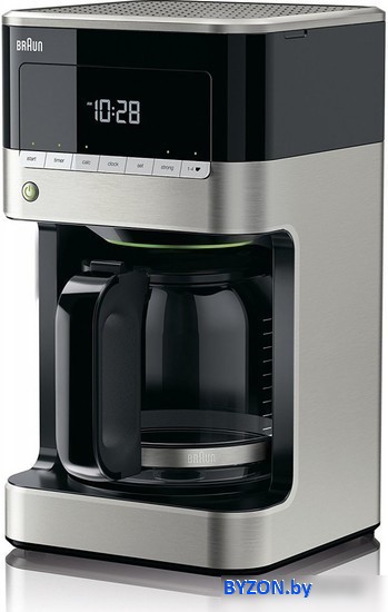 Капельная кофеварка Braun 3109-B-KF7120BK CM Капельная кофеварка Braun 3109-B-KF7120BK CM