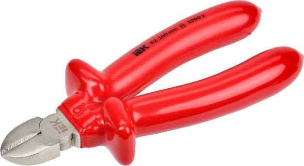 Кусачки боковые (бокорезы) IEK A2L3-PC20-K2-160 Кусачки боковые (бокорезы) IEK A2L3-PC20-K2-160