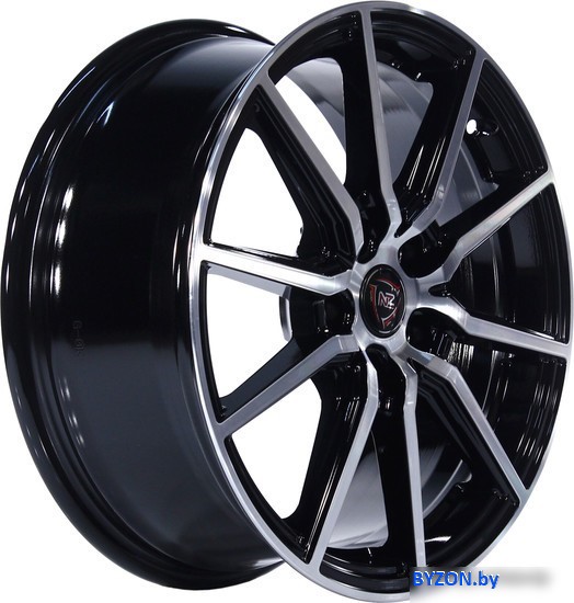 Литые диски NZ R-03 17x7" 5x112мм DIA 57.1мм ET 40мм BKF Литые диски NZ R-03 17x7" 5x112мм DIA 57.1мм ET 40мм BKF