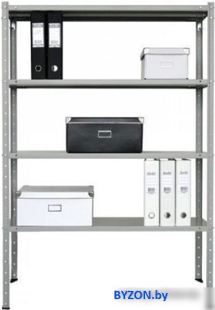 Стеллаж Практик MS 120/60x20/4 Стеллаж Практик MS 120/60x20/4