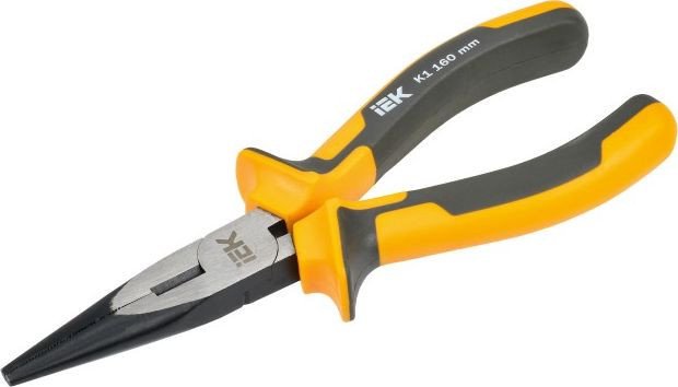 Длинногубцы IEK A2L3-LN10-K1-160 Длинногубцы IEK A2L3-LN10-K1-160