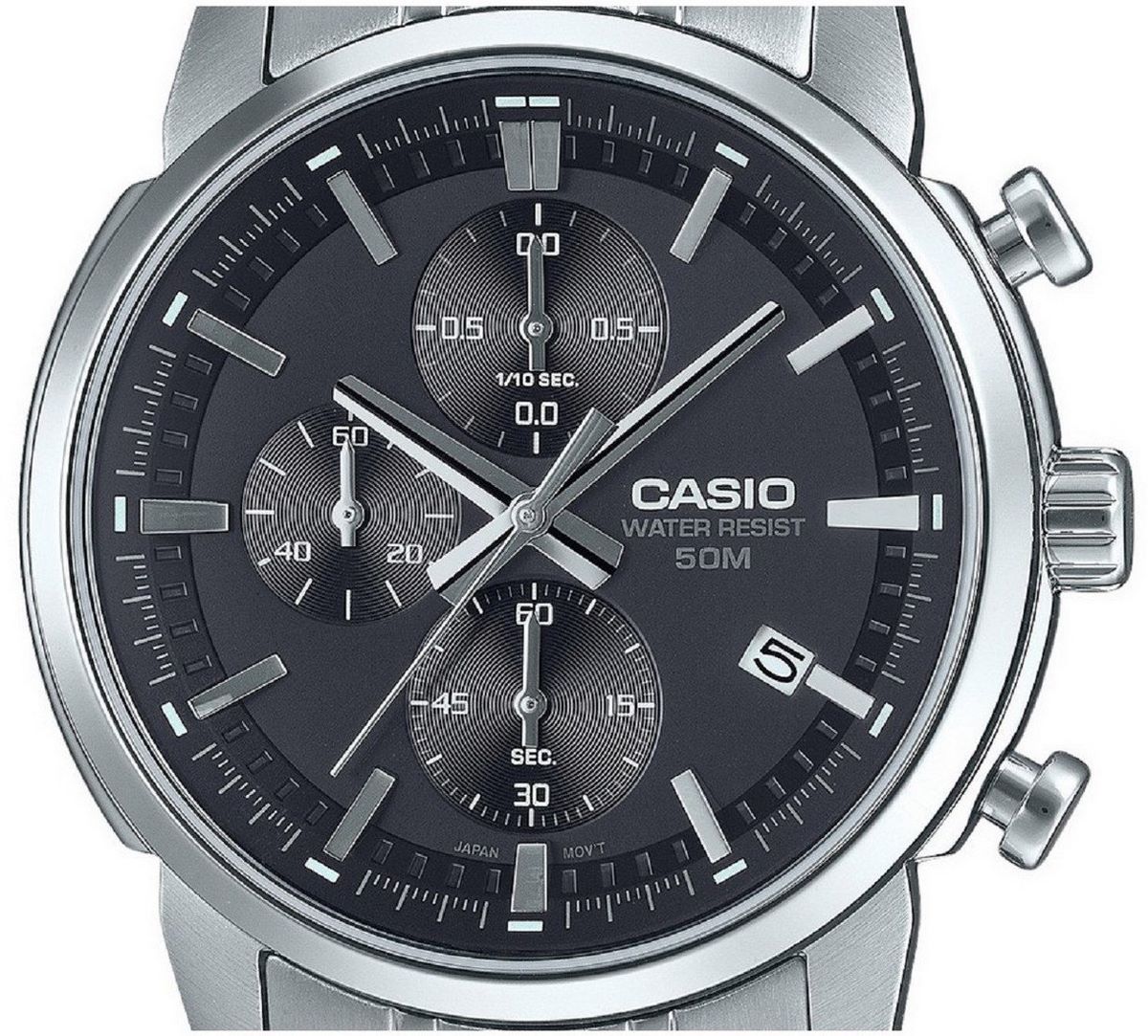 Наручные часы Casio MTP-E510D-1A1 Наручные часы Casio MTP-E510D-1A1