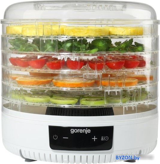 Сушилка для овощей и фруктов Gorenje FDK500GCW Сушилка для овощей и фруктов Gorenje FDK500GCW