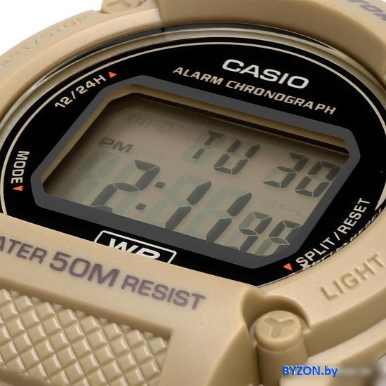 Наручные часы Casio Illuminator W-219HB-5A Наручные часы Casio Illuminator W-219HB-5A
