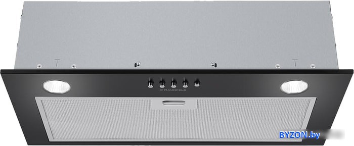 Кухонная вытяжка MAUNFELD Crosby Singl 5028 (черный) Кухонная вытяжка MAUNFELD Crosby Singl 5028 (черный)